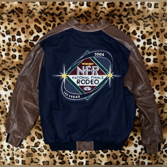 contestant Other - NFR 2004  Las Vegas rodeo contestant jacket Xl men’s cowboy western